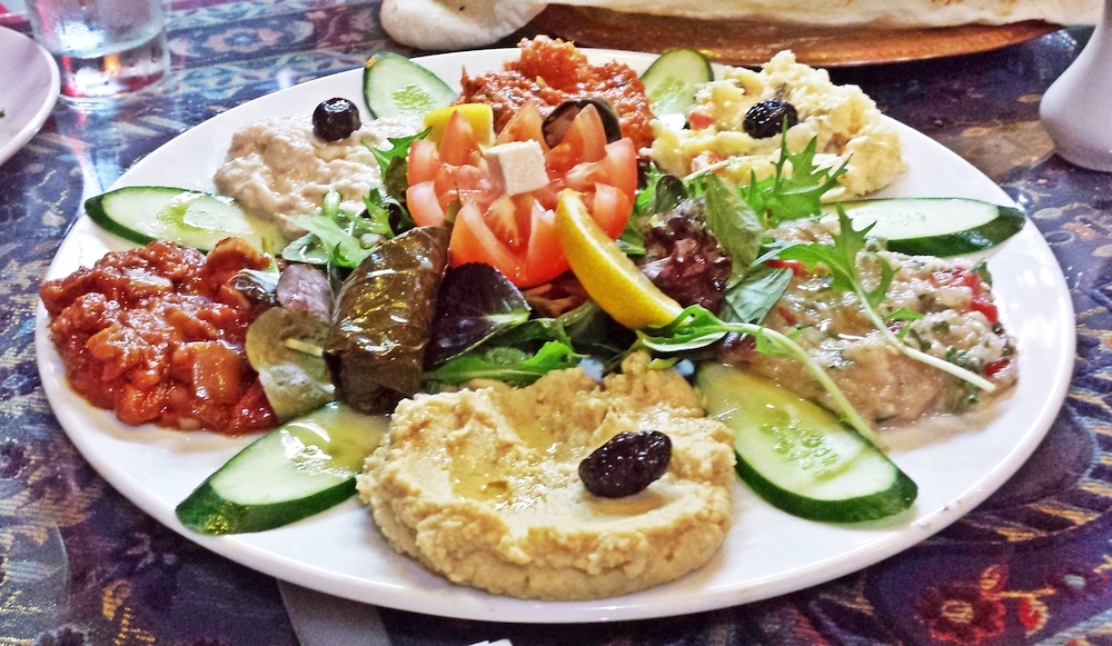 Alaturka Mediterranean & Turkish Restaurant.