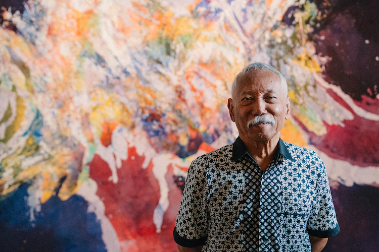 Always Moving: The Batik Art of Sarkasi Said