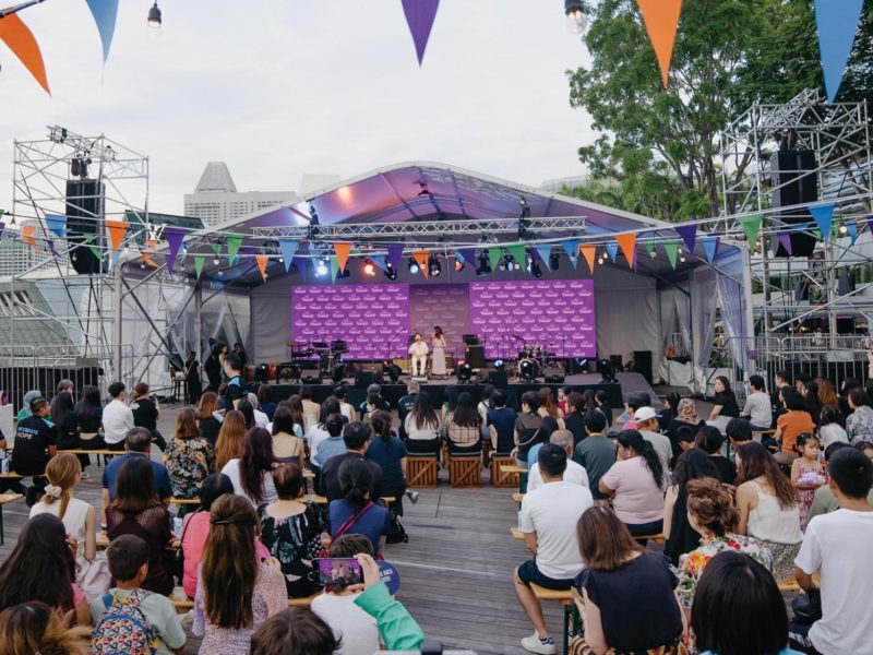 Sands for Singapore Charity Festival | Marina Bay Sands