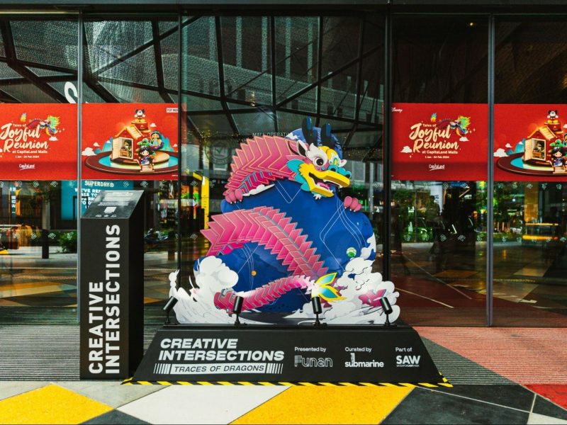 Creative Intersections: Traces of Dragon