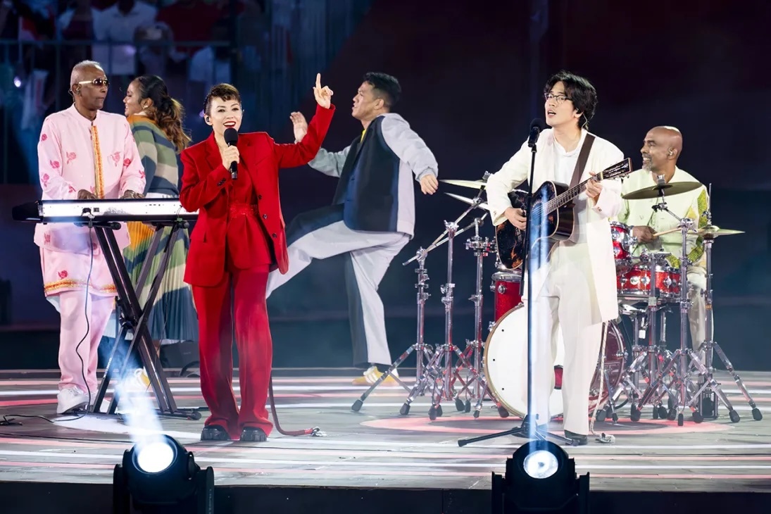 NDP 2025 Theme Song Here We Are Charlie Lim, Kit Chan