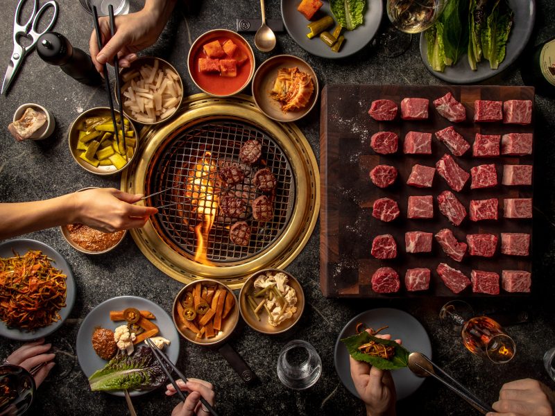 Cote Korean Steakhouse