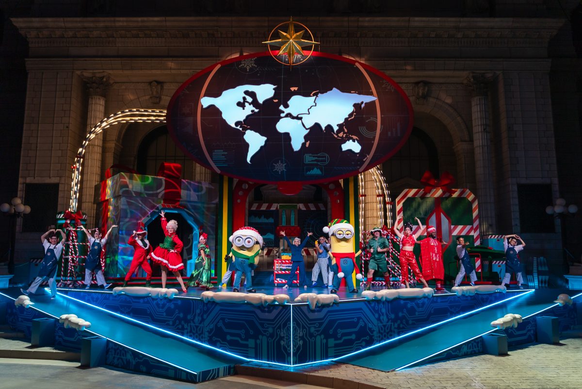 A Universal Christmas 2023