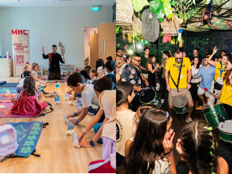 Malay Heritage Centre, LATINADA Street Food & Music Festival