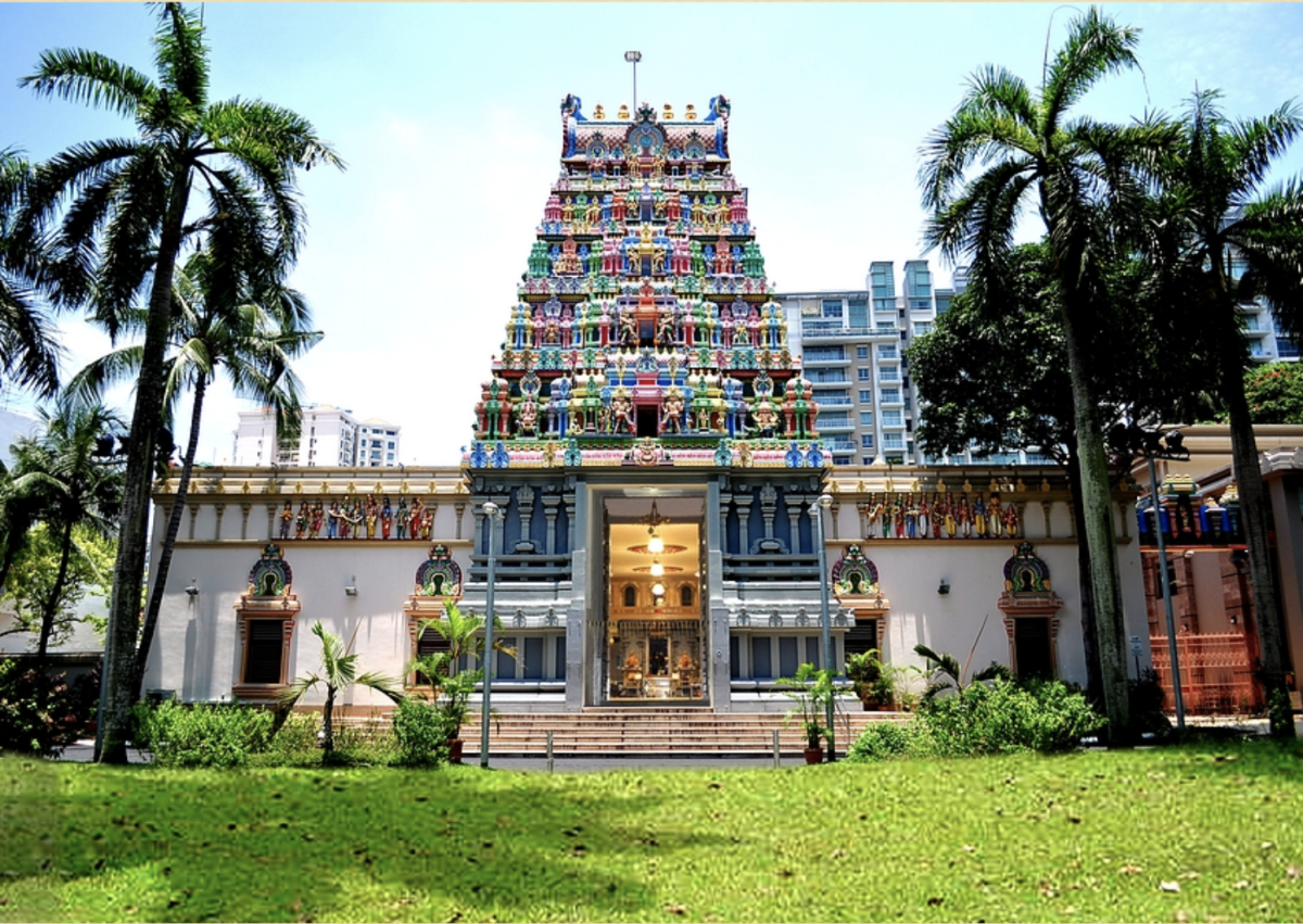 Sri Thendayuthapani Temple
