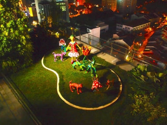 Orchard Central Rooftop Garden