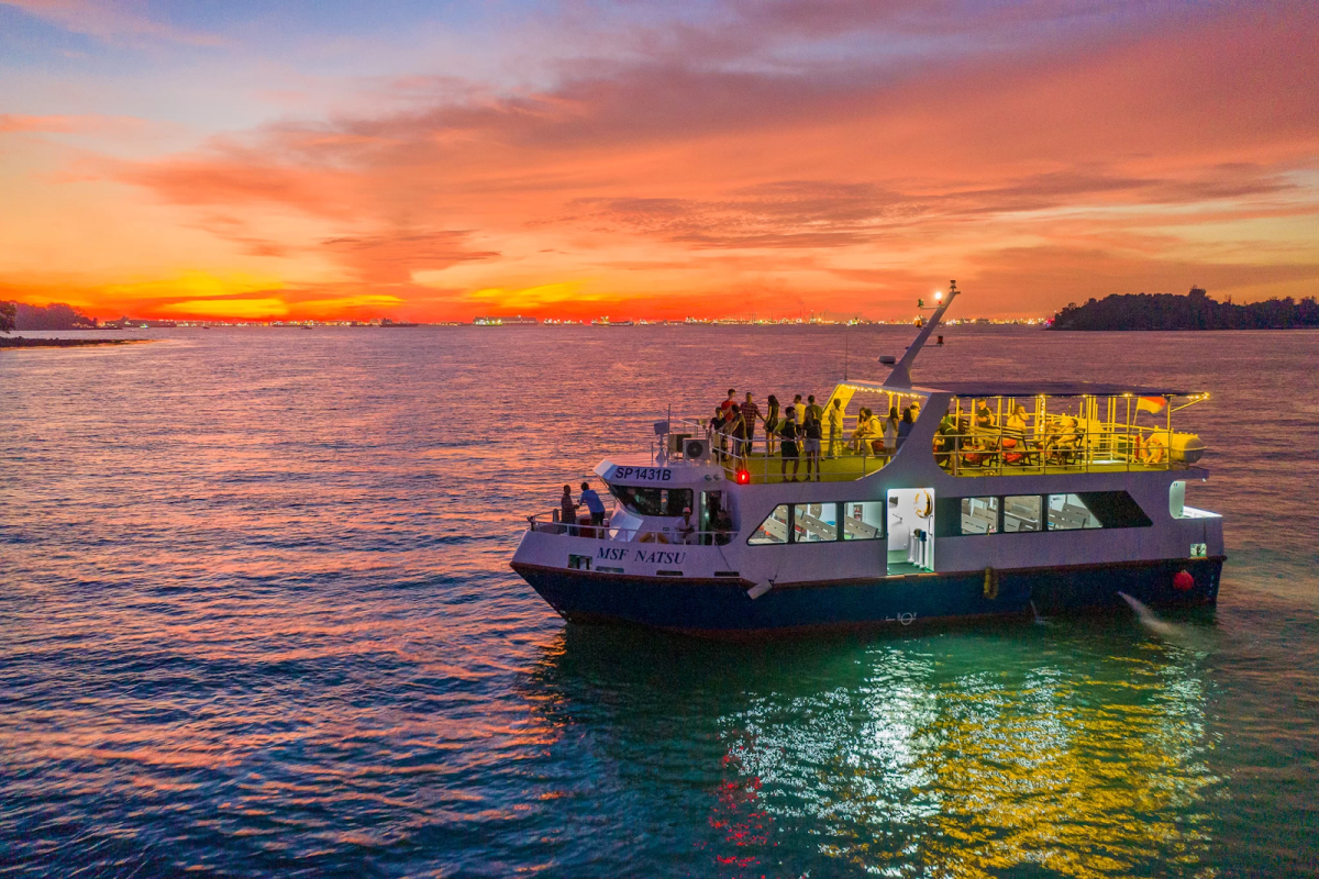 Valentine's Day Open Sunset Cruise