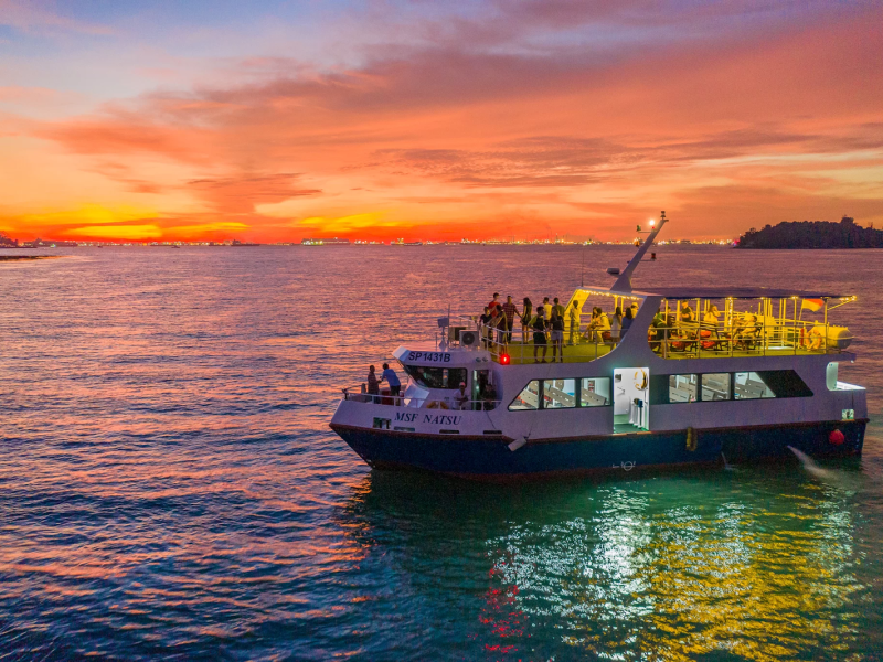 Valentine's Day Open Sunset Cruise