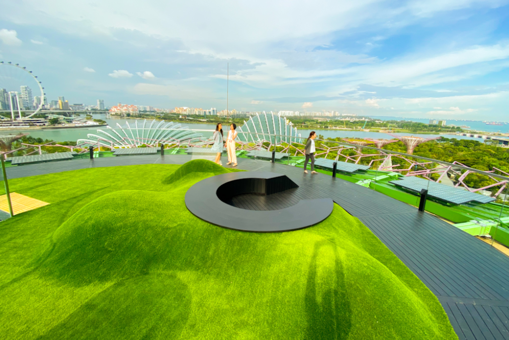 Gardens by the Bay, Supertree Observatory