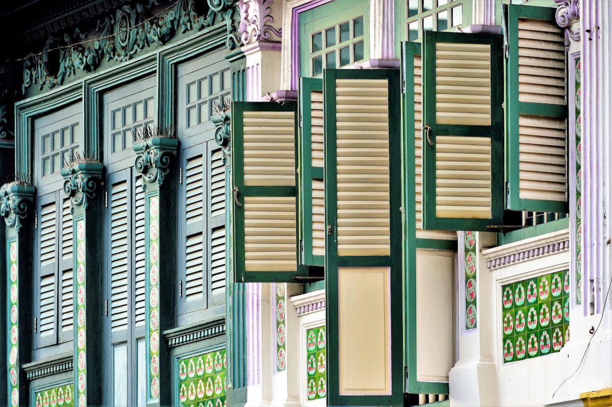 Geylang, shophouses