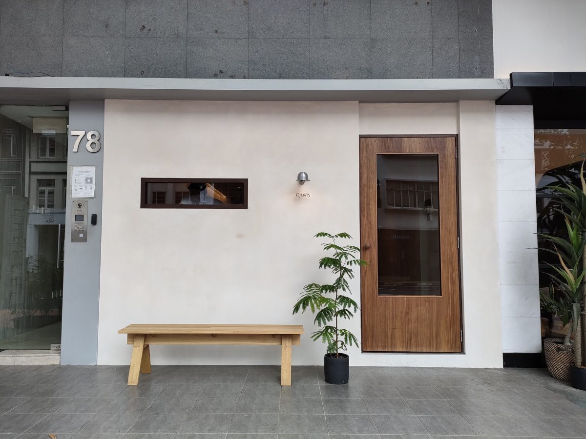 Dawn Shopfront