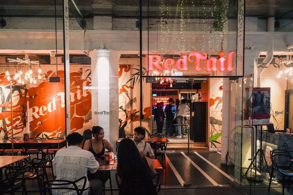 RedTail Bar by Zouk