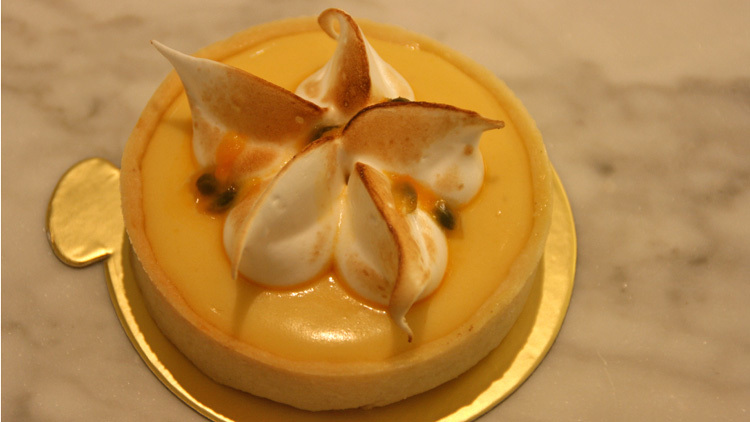 Tarte by Cheryl Koh - Passionfruit Meringue