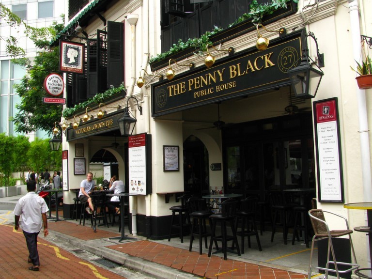 The Penny Black