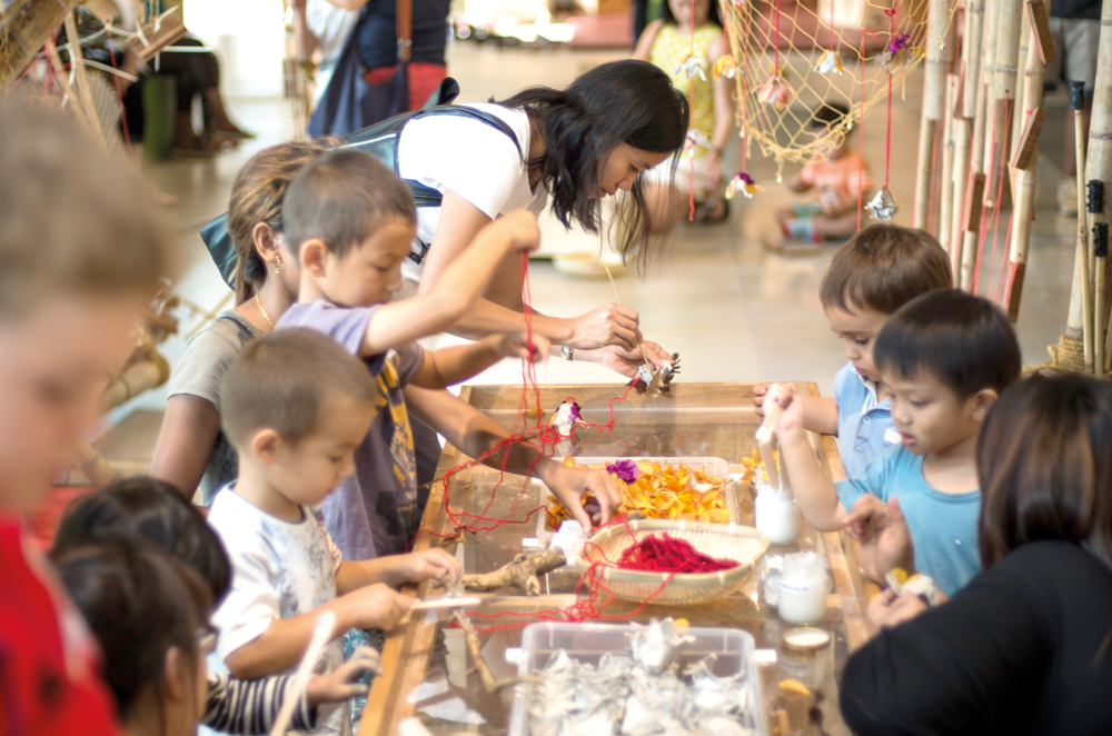 Playeum's Children’s Centre for Creativity