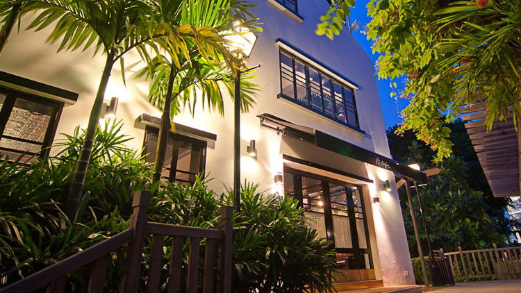 PS Cafe at Ann Siang Hill Park