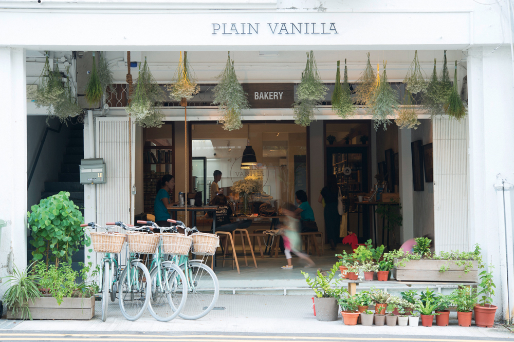 Plain Vanilla Bakery, Tiong Bahru