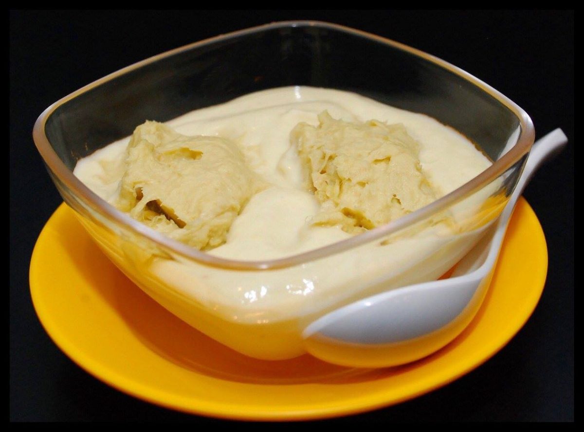 Dessert Bowl – Durian Mousse Double Shot