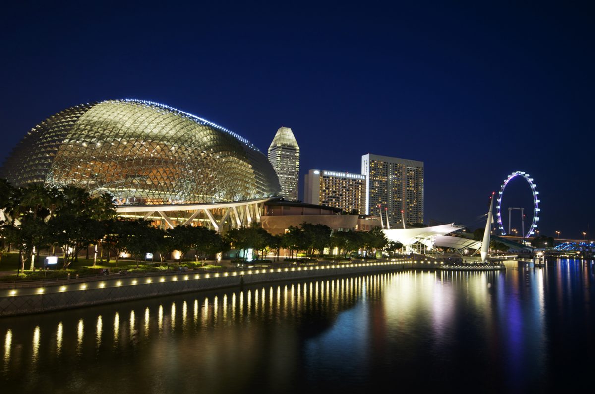 Esplanade Theatres on the Bay