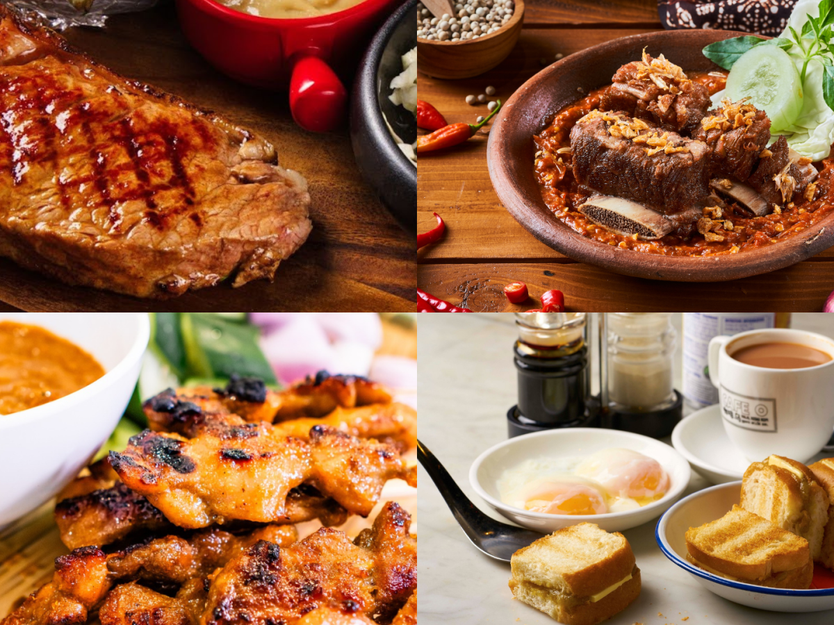BrewGrillz, Warung Leko, Food Lagoon and Café O