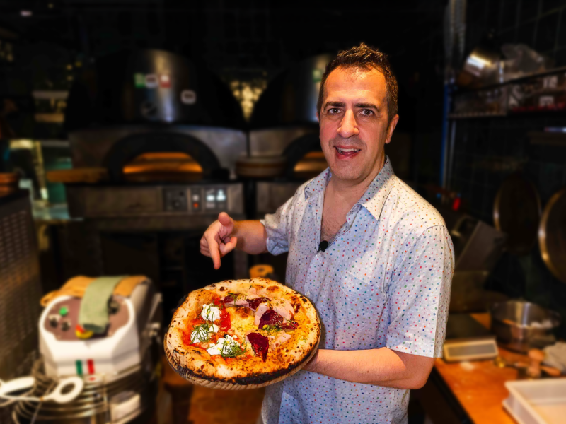La Bottega Enoteca – Chef Owner Antonio Miscellaneo