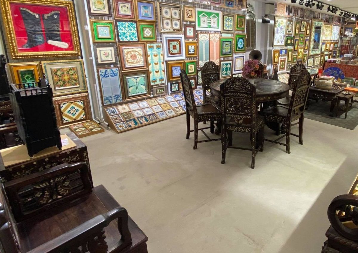 Peranakan Tiles Gallery