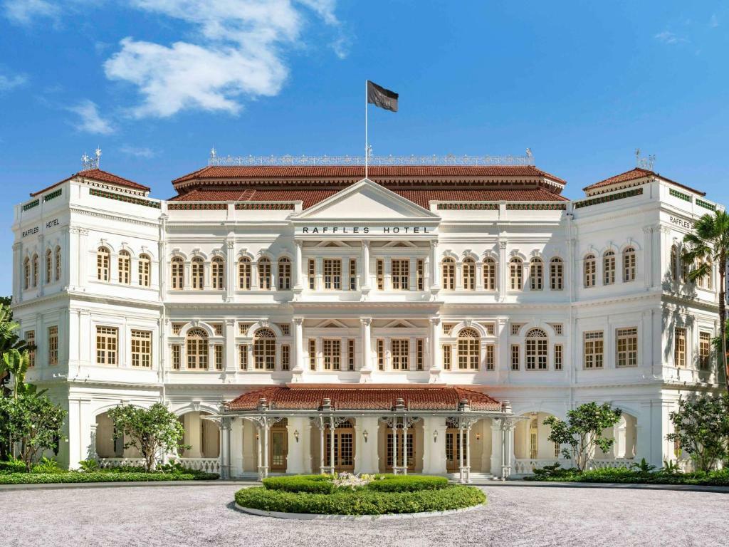 Raffles Hotel Singapore guide