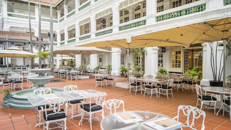 Raffles Courtyard