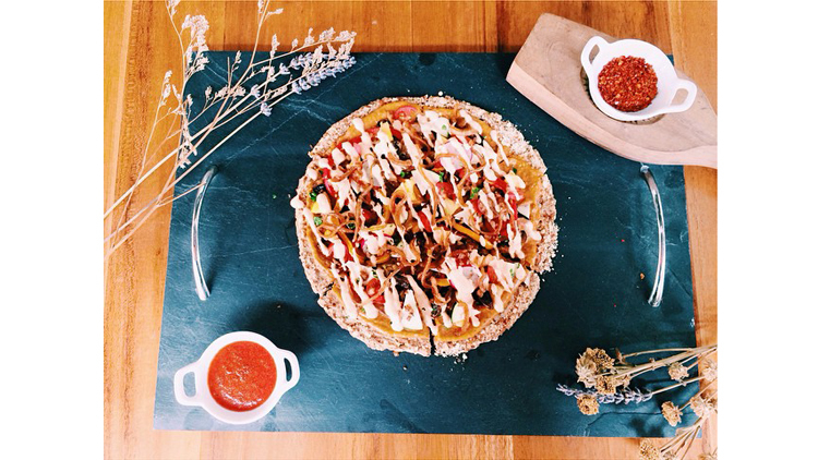 Afterglow - Christmas pizza