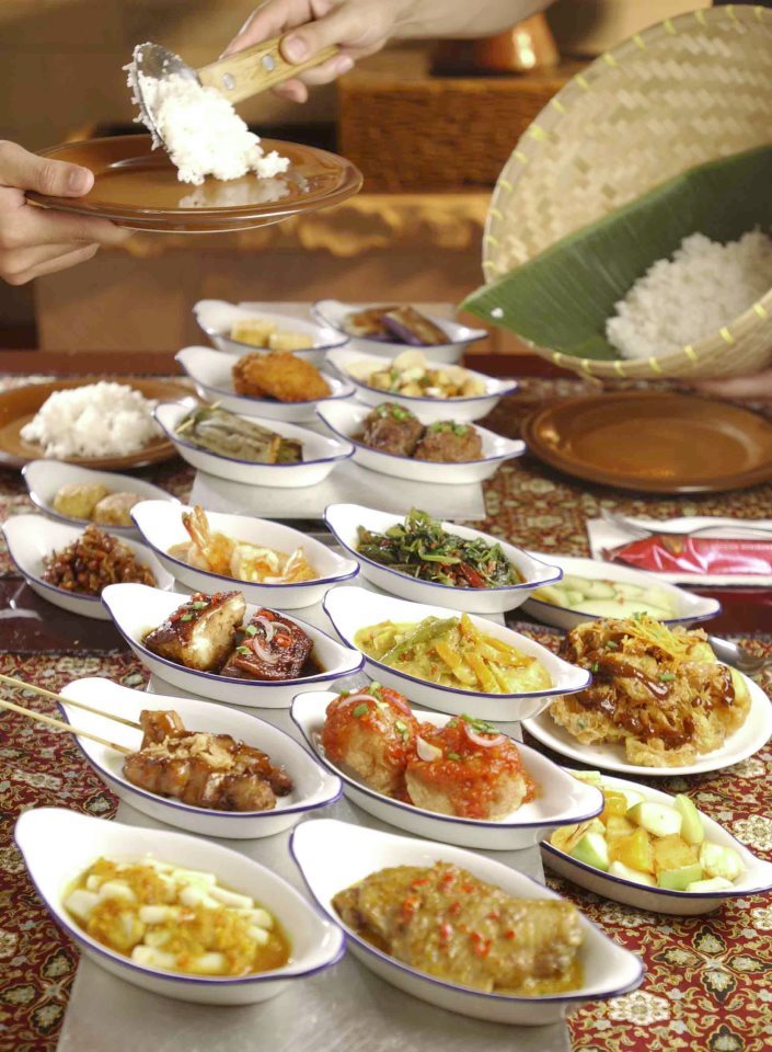 Rice Table Indonesian Restaurant
