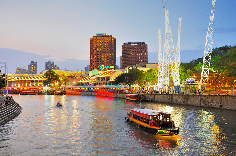 Singapore River Cruise