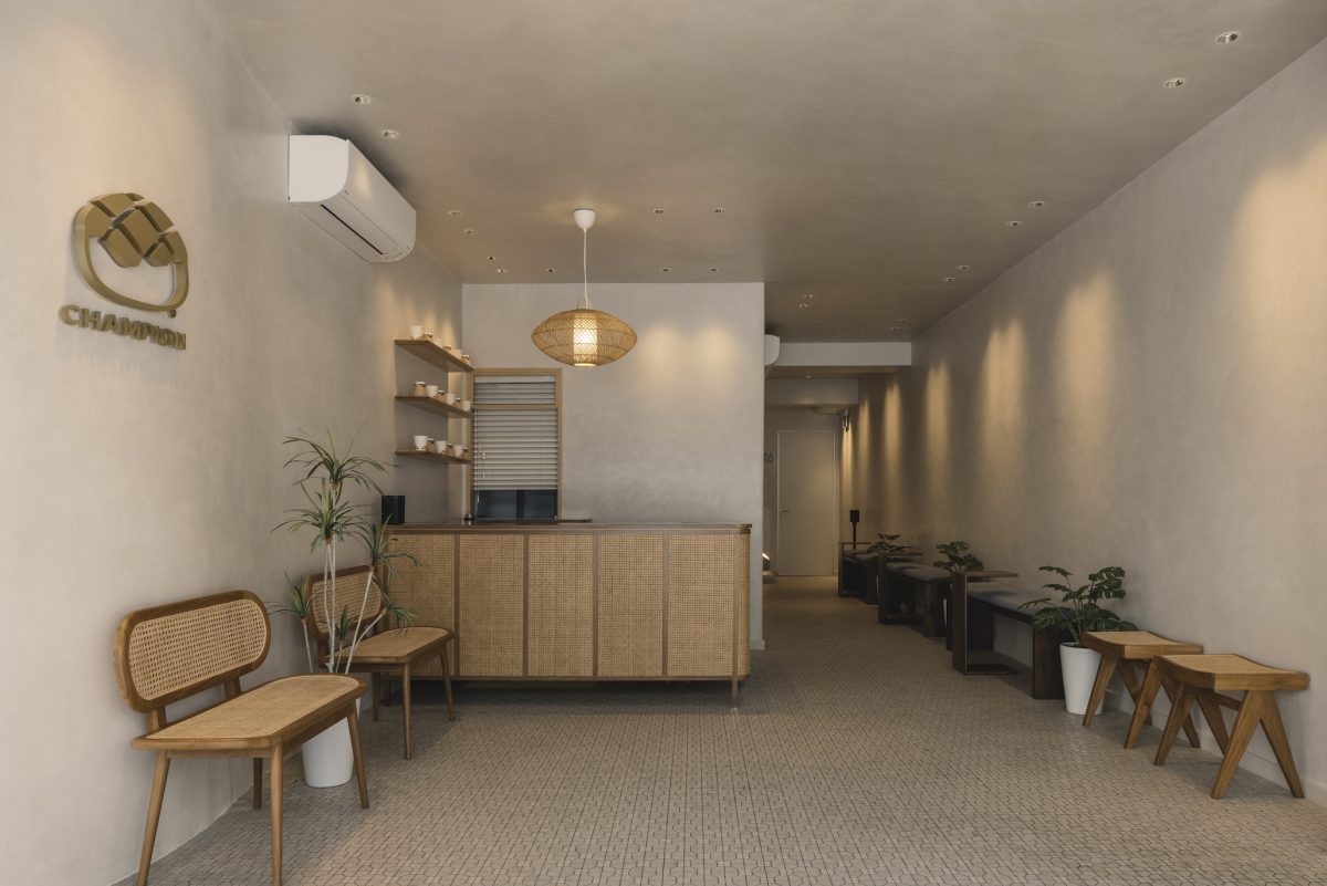 Champion Bolo Bun Interiors