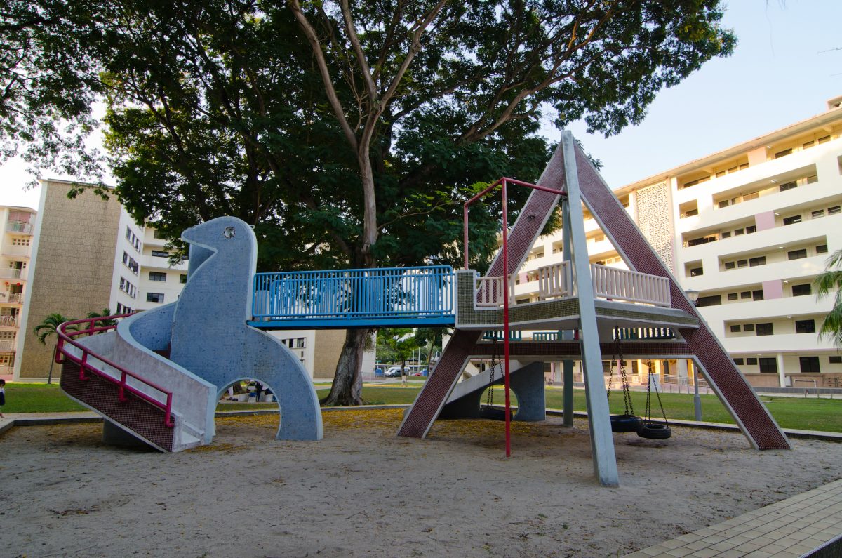 Dakota Crescent Dove Playground