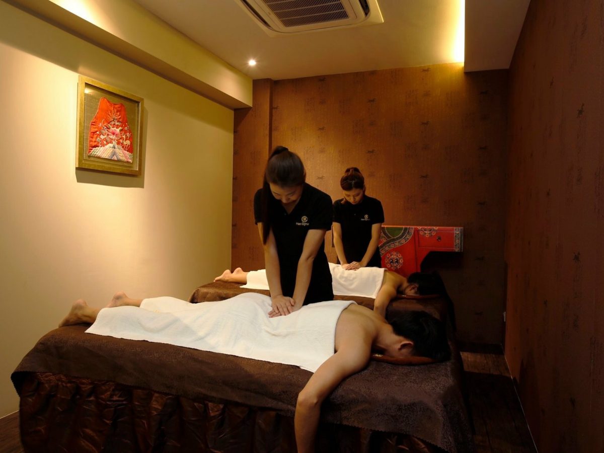 Han Dynasty Spa