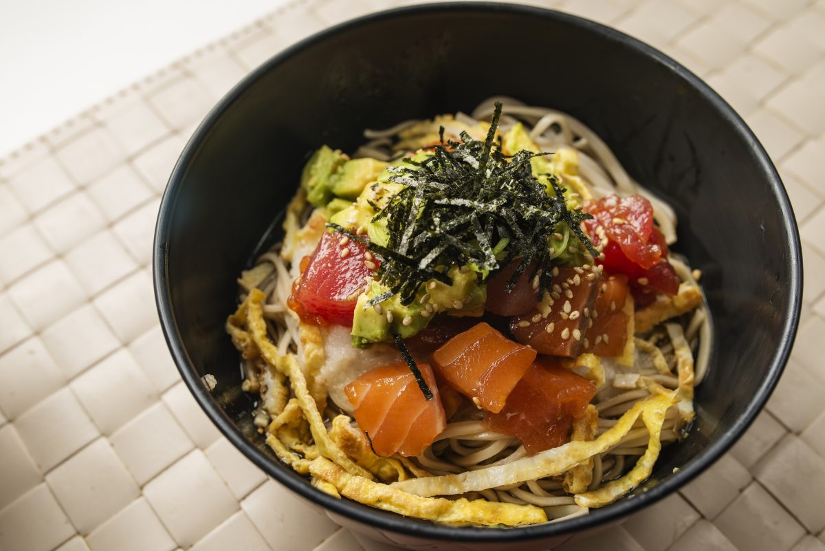 Healthy Soba IKI Singapore