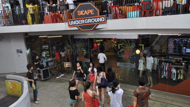 *scape underground