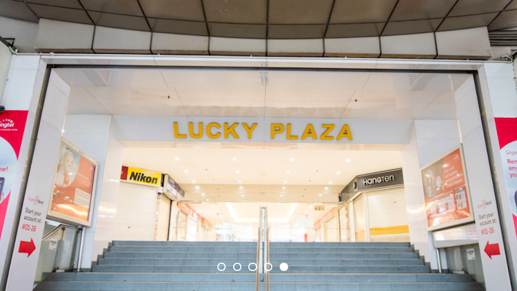 Lucky Plaza