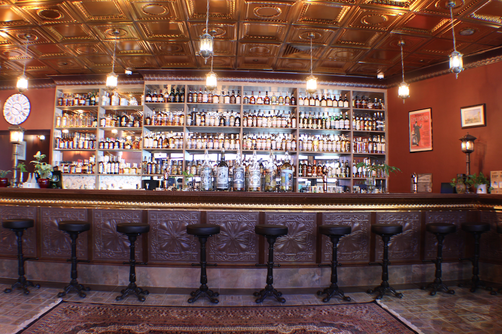 The ExciseMan Whisky Bar