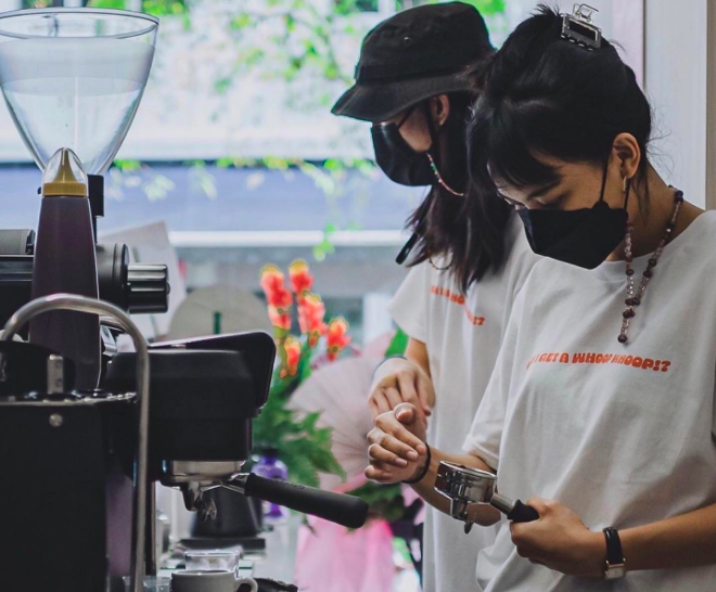 Rookie's Coffee Shop