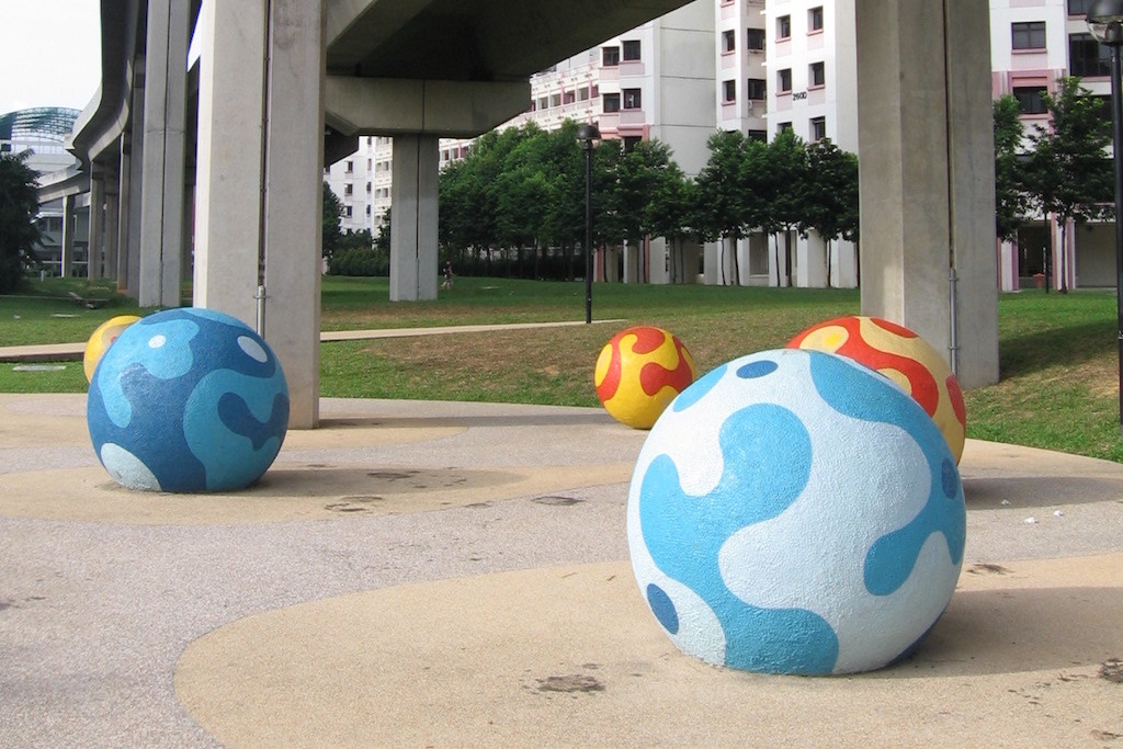 Sengkang Sculpture Park