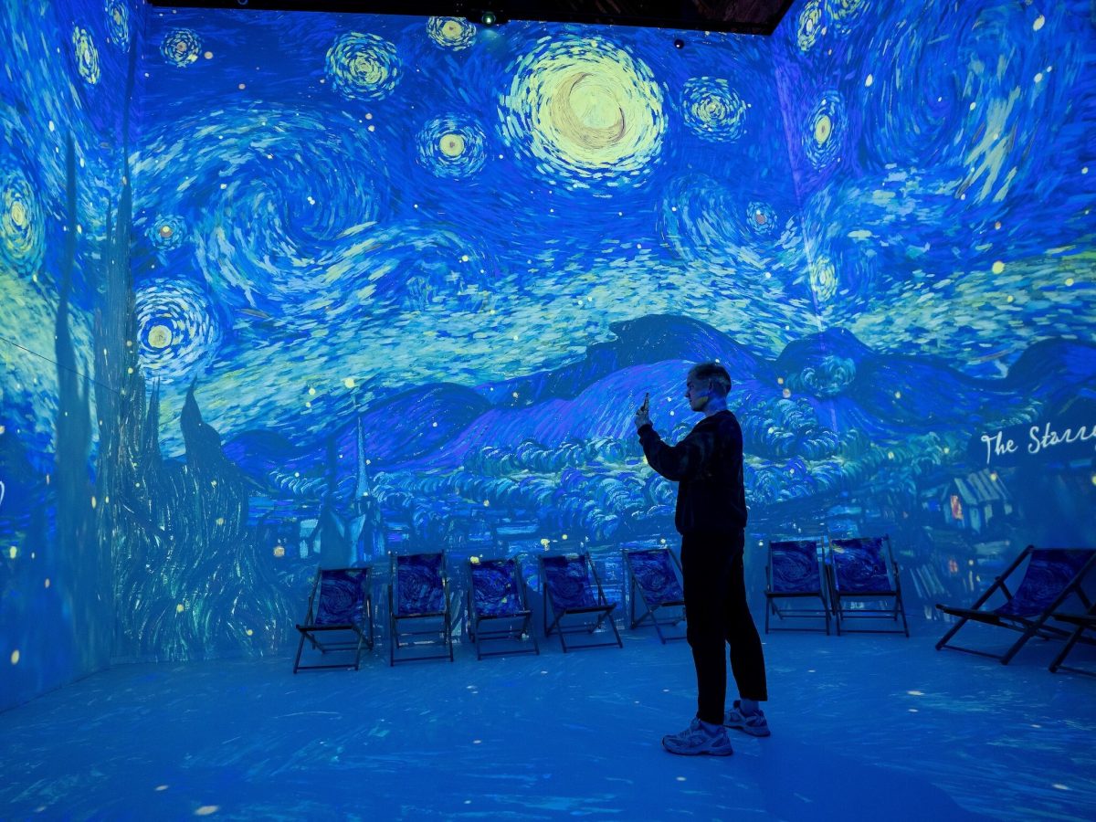 Van Gogh: The Immersive Experience
