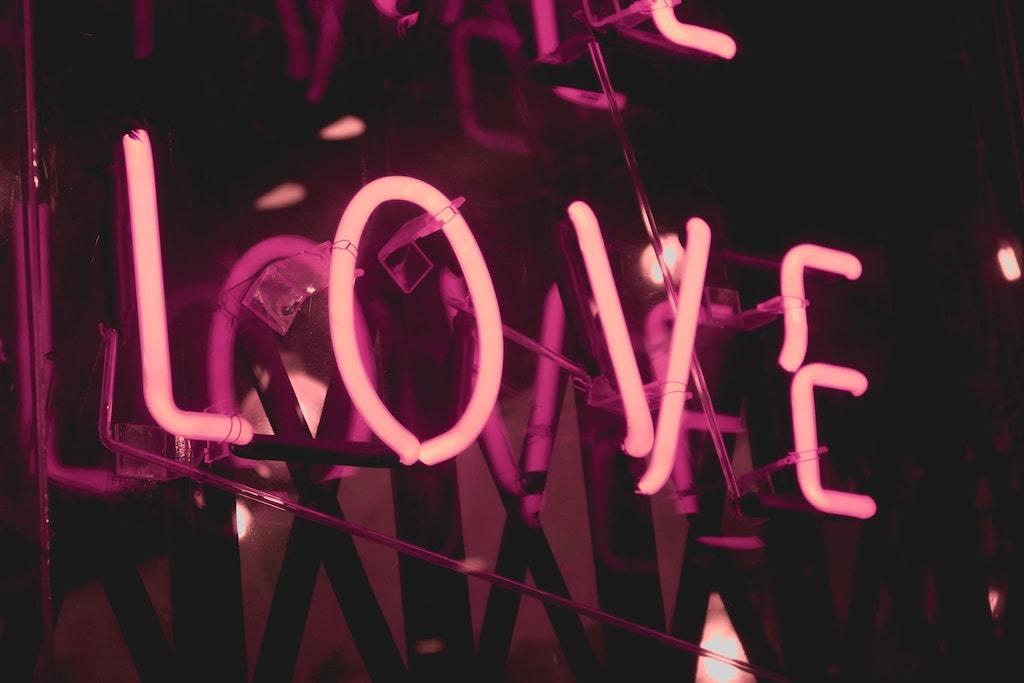 Pink Dot, pink lights, love