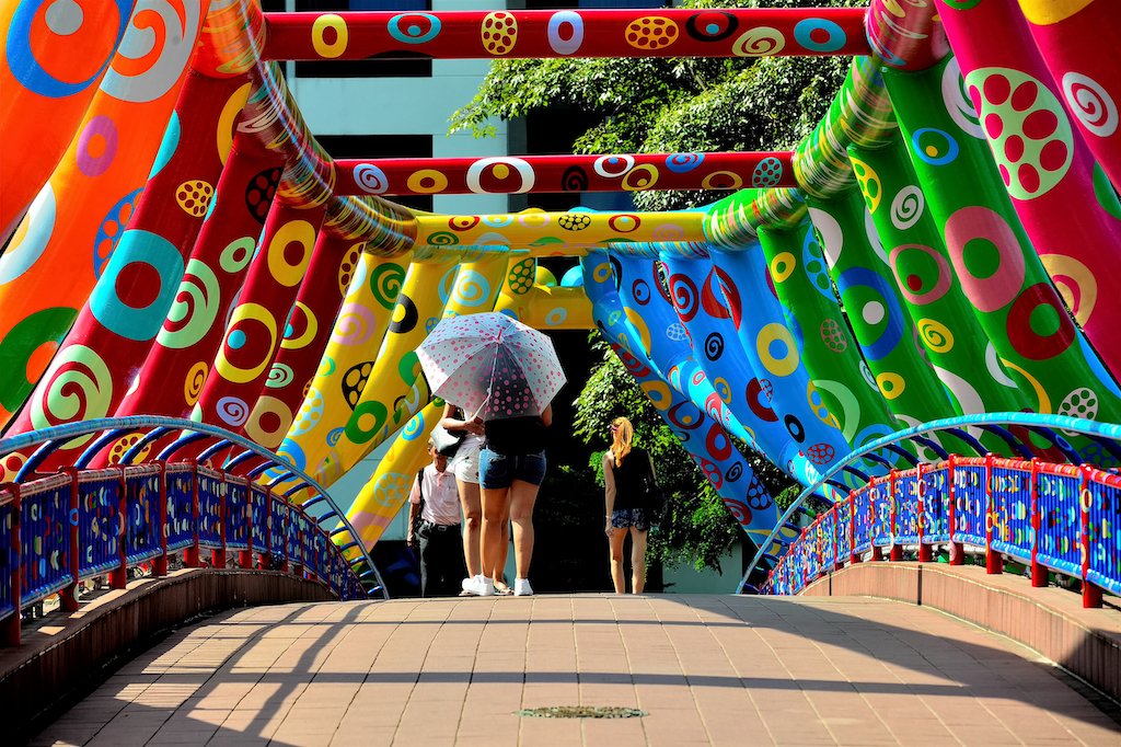 Alkaff Bridge