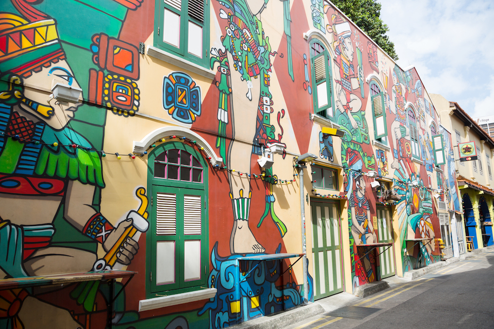 Bugis Haji Lane Kampong Glam