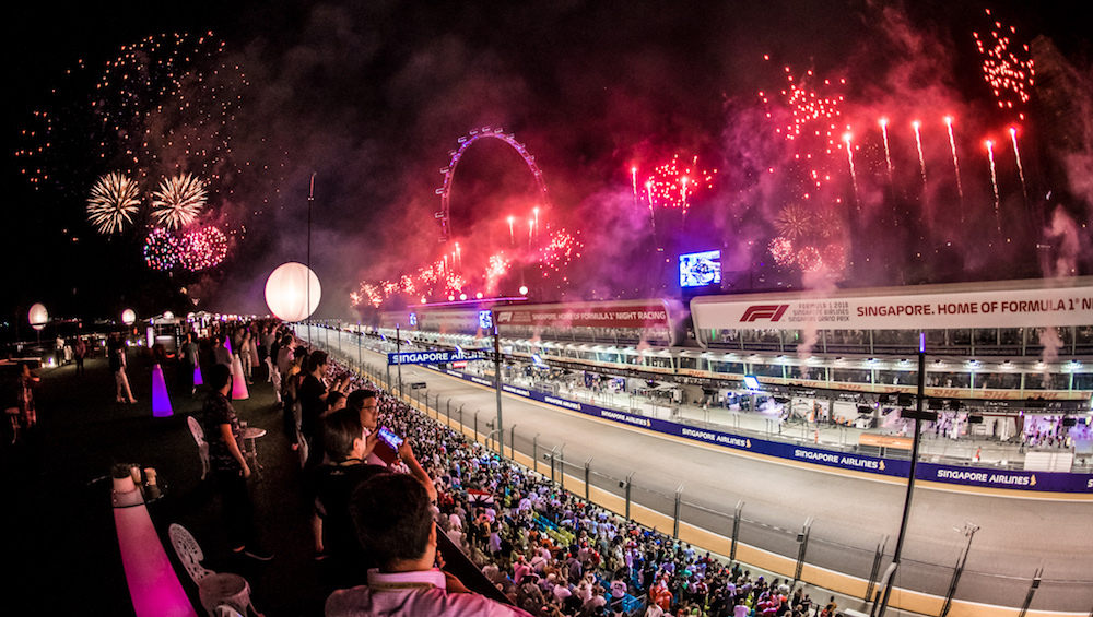 F1 Singapore Grand Prix