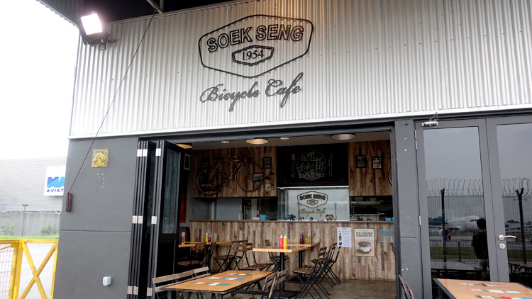 Soek Seng 1954 Bicycle Cafè