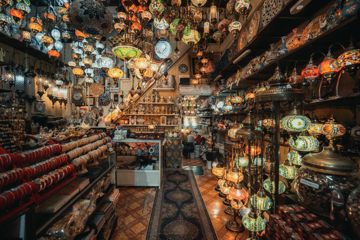 Grand Bazaar Turkish Handicrafts
