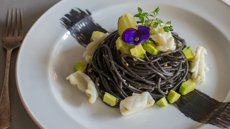 Pizza Fabbrica - Squid Ink Pasta