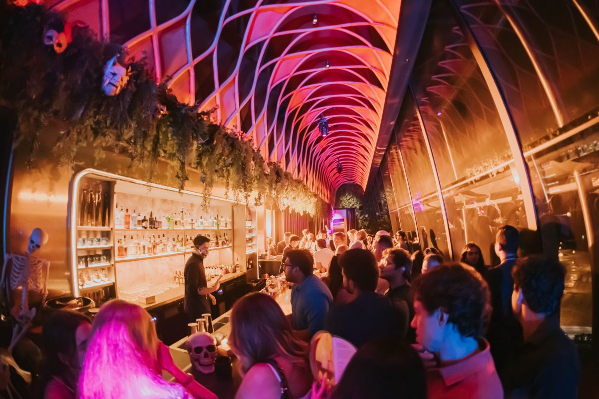 Redrum at Sushisamba