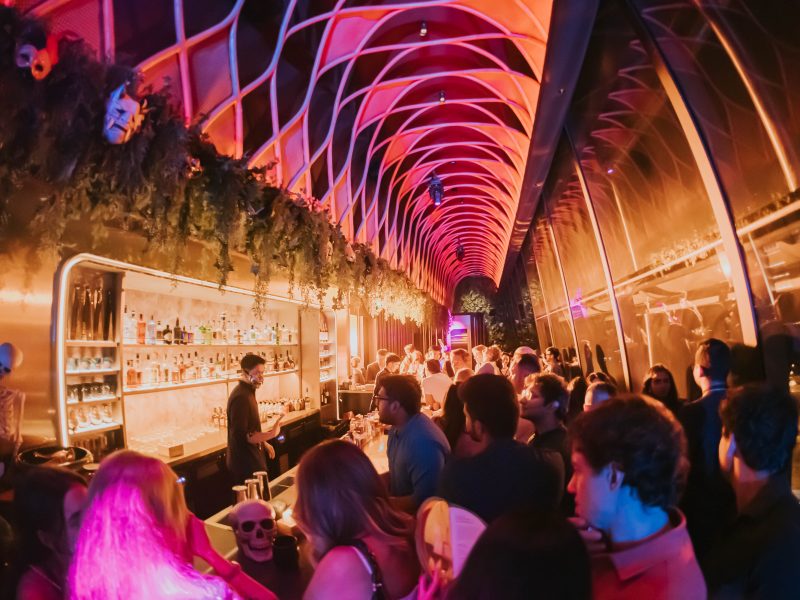 Redrum at Sushisamba